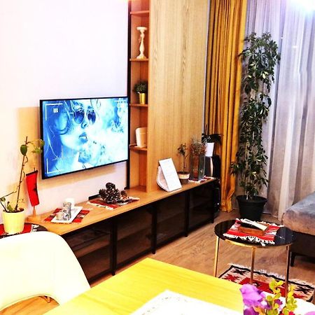 Central Comfy Apartment Tirana Extérieur photo