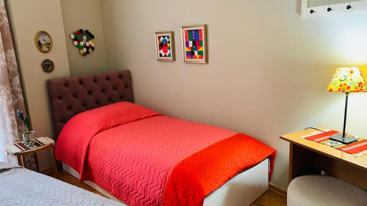 Central Comfy Apartment Tirana Extérieur photo